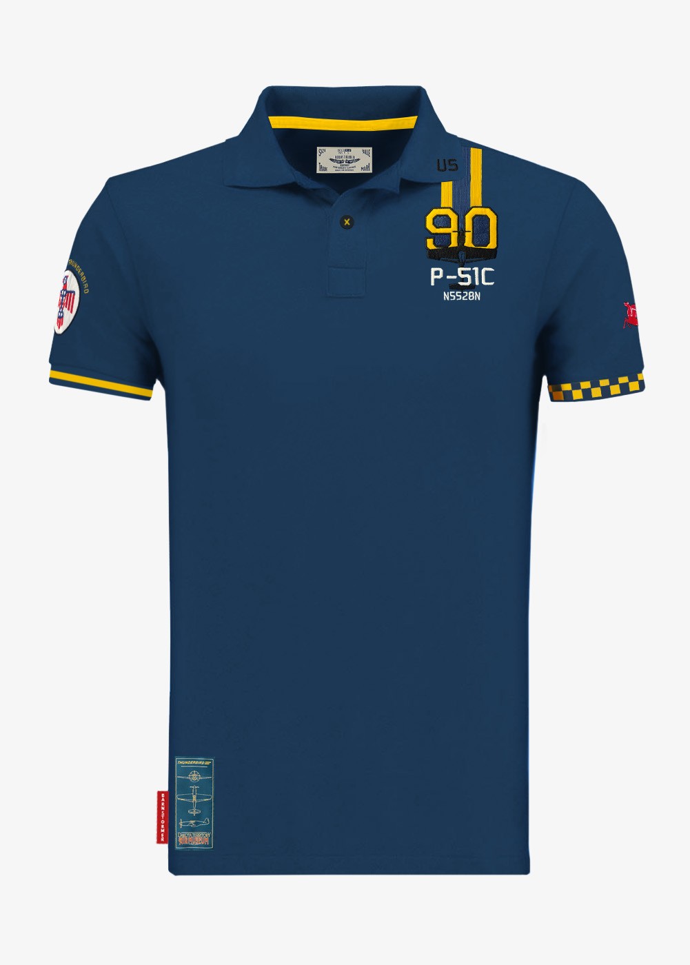 Polo "P-51C Thunderbird" | ★ Barnstormer-USA ★