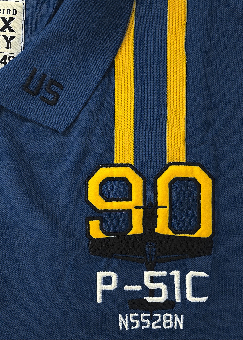 Polo "P-51C Thunderbird" | ★ Barnstormer-USA ★