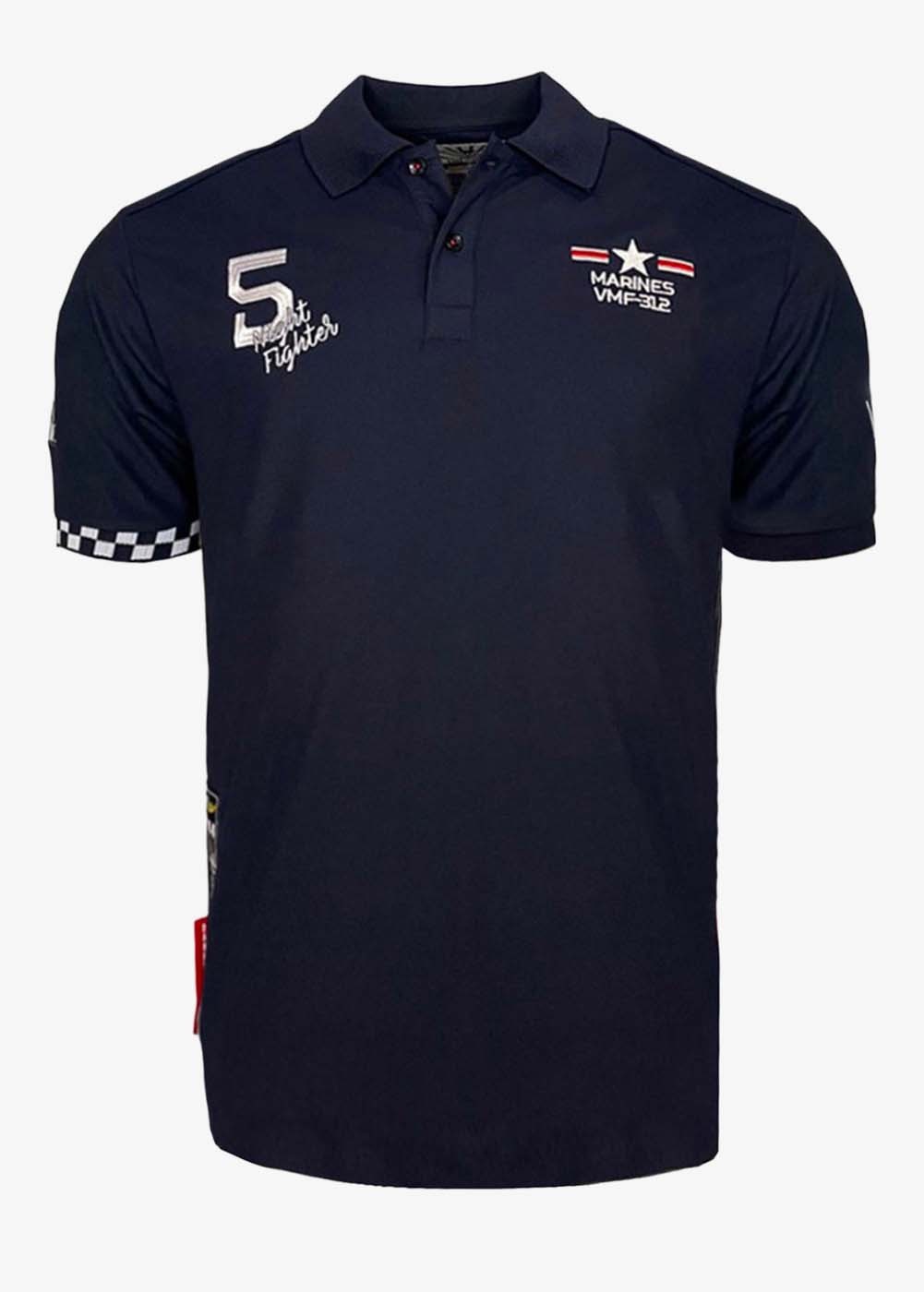 "F4U-5 Corsair" polo shirt | ★ Barnstormer-USA ★