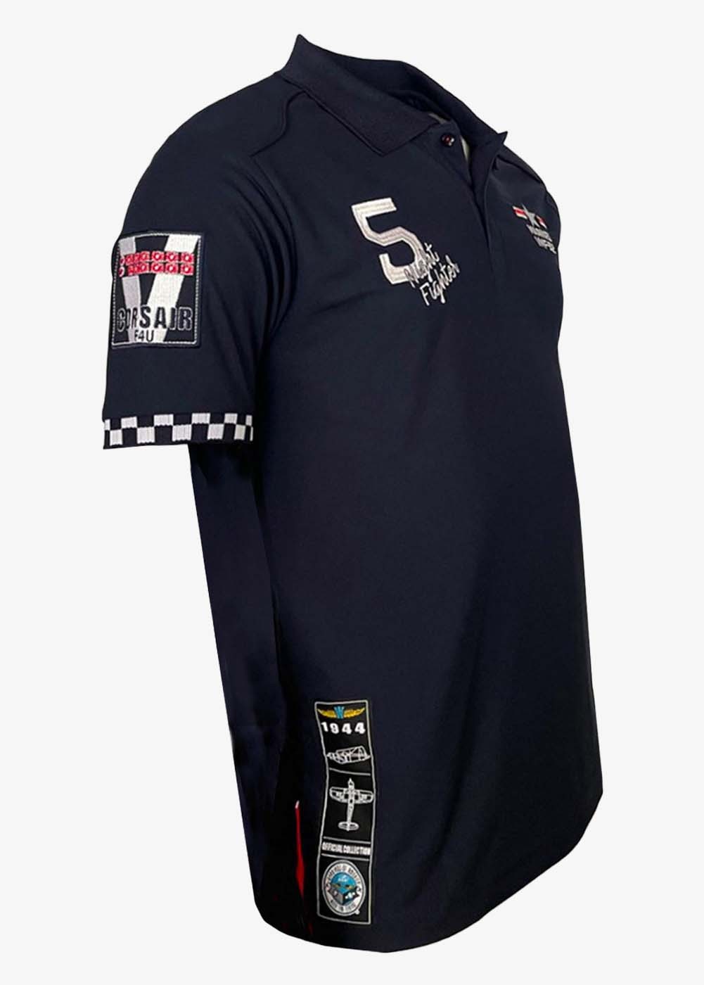 "F4U-5 Corsair" polo shirt | ★ Barnstormer-USA ★
