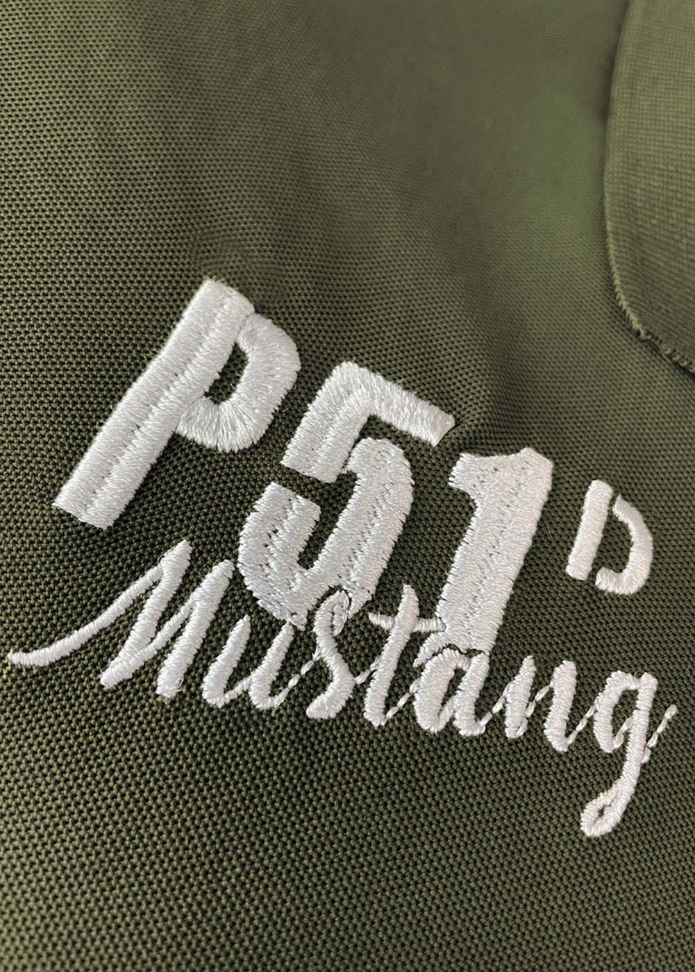 Polo "P-51D Mustang - Old Crow" | ★ Barnstormer-USA ★