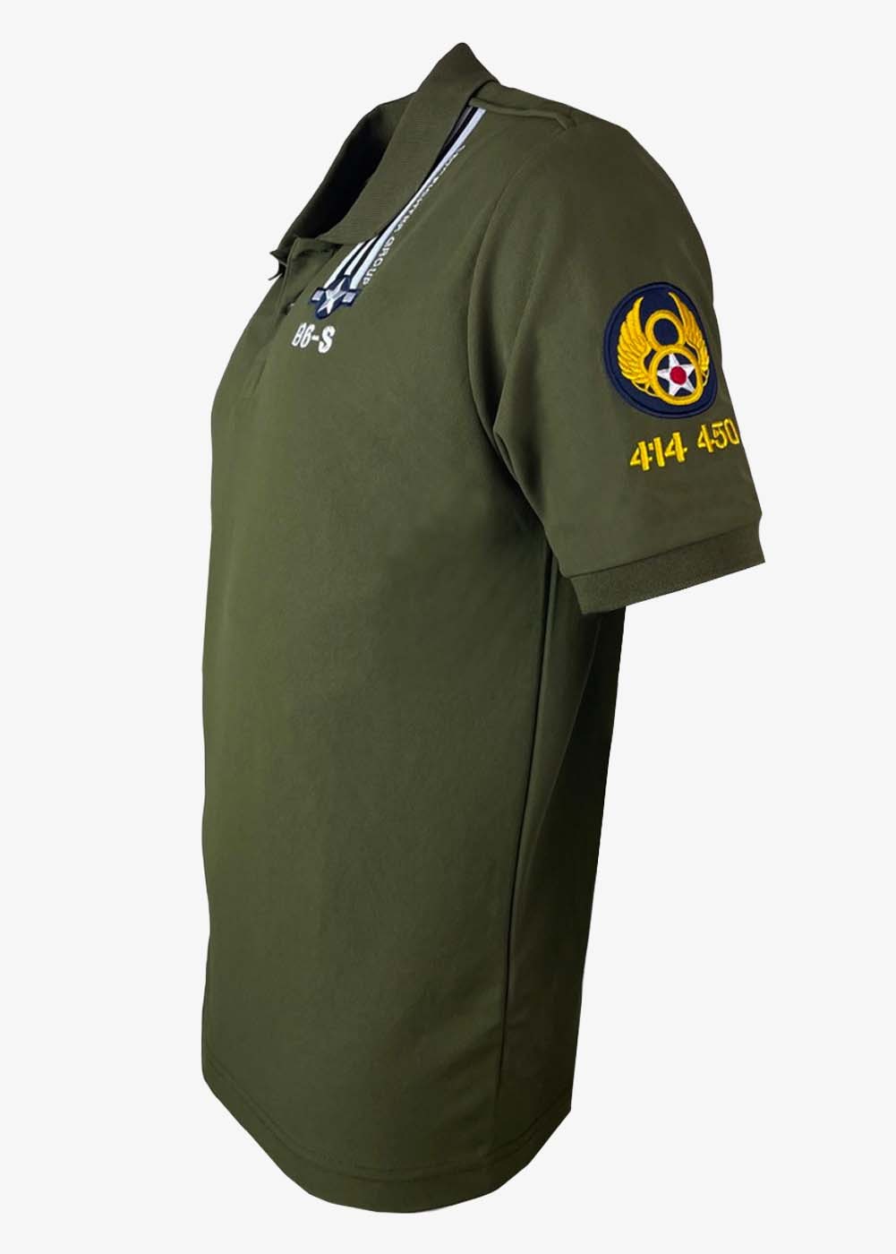 Polo "P-51D Mustang - Old Crow" | ★ Barnstormer-USA ★