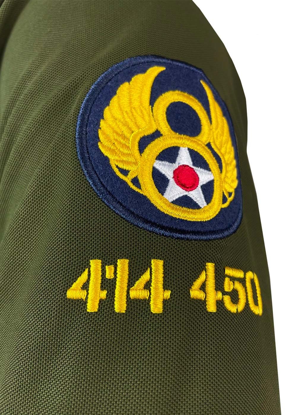 "P-51D Mustang - Old Crow" polo shirt | ★ Barnstormer-USA ★