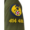 Polo "P-51D Mustang - Old Crow" | ★ Barnstormer-USA ★