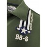 "P-51D Mustang - Old Crow" polo shirt | ★ Barnstormer-USA ★
