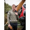 Polo de manga larga "Hawk 75 - II/5 Lafayette" | ★ Barnstormer-USA ★