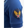 "AT-6 Ryan Airport CALIFORNIA" polo shirt | ★ Barnstormer-USA ★