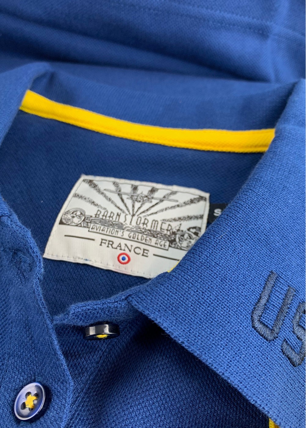 Polo "AT-6 Ryan Airport CALIFORNIA" | ★ Barnstormer-USA ★