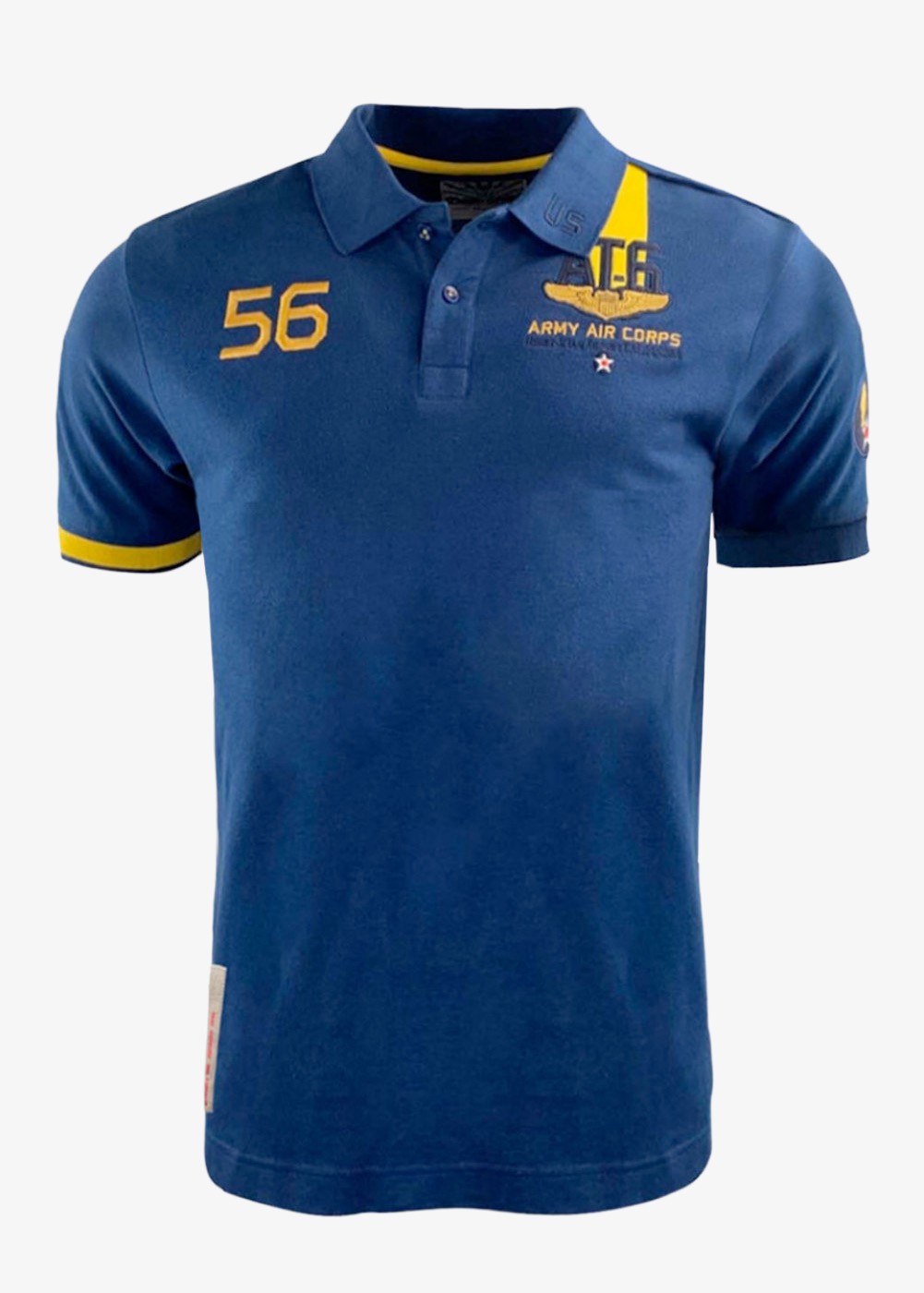 Polo "AT-6 Ryan Airport CALIFORNIA" | ★ Barnstormer-USA ★