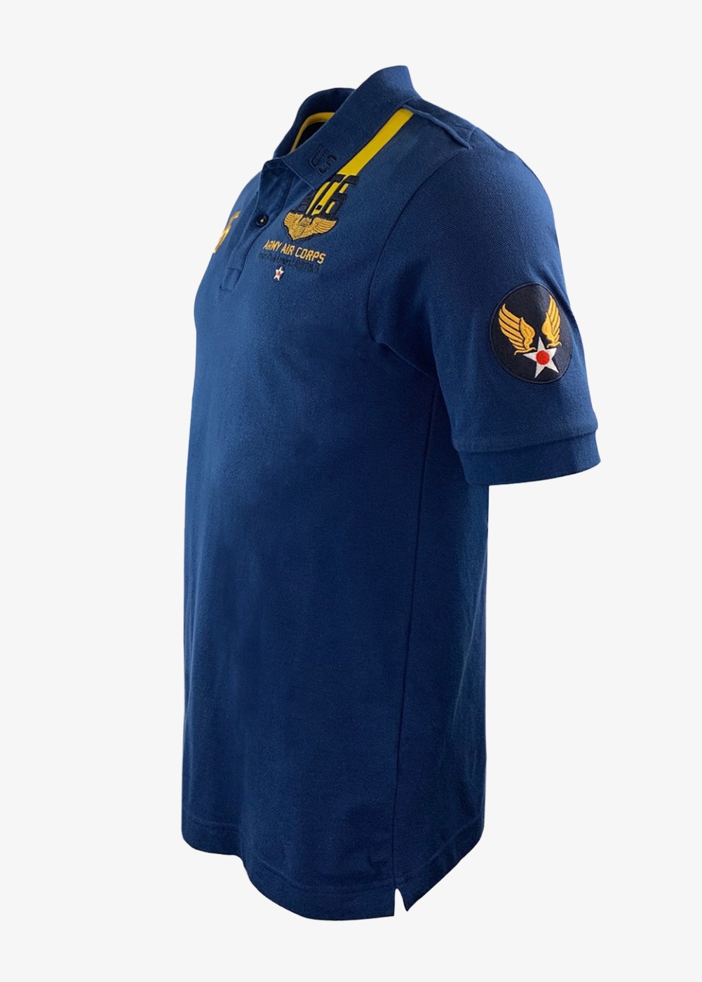 "AT-6 Ryan Airport CALIFORNIA" polo shirt | ★ Barnstormer-USA ★