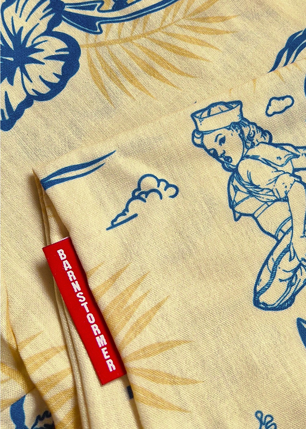 “Abandon Ship” Hawaiian Shirt | ★ Barnstormer-USA ★