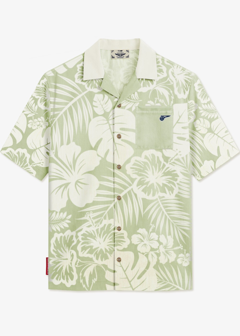 Camisa hawaiana "Constellation Clipper" | ★ Barnstormer-USA ★