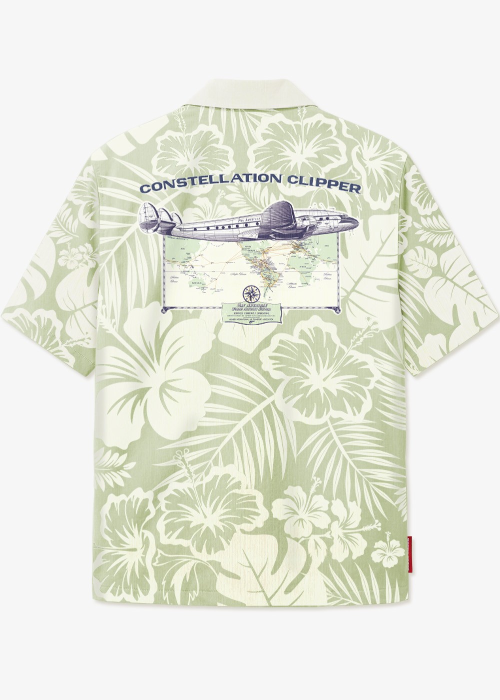 Chemise hawaïenne "Constellation Clipper" | ★ Barnstormer-USA ★