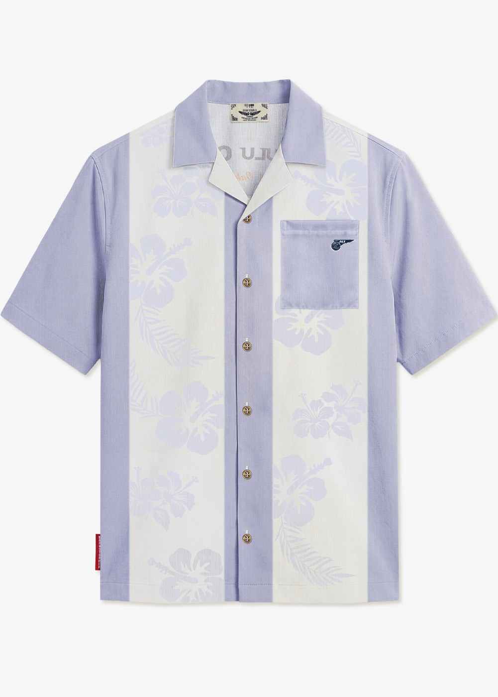 Chemise hawaïenne "Honolulu Clipper" | ★ Barnstormer-USA ★