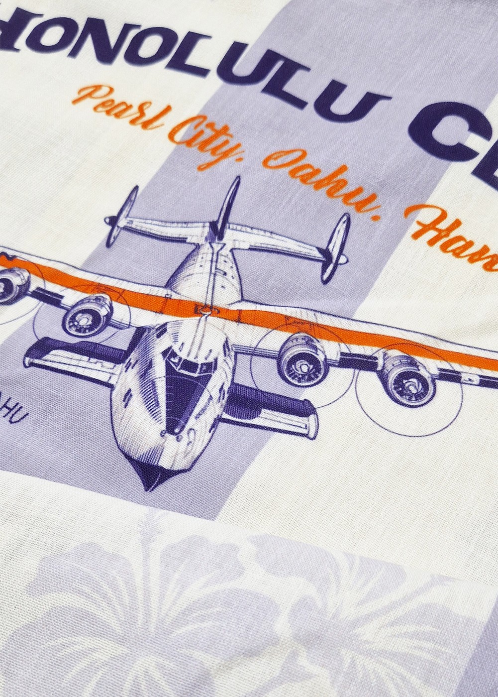 Chemise hawaïenne "Honolulu Clipper" | ★ Barnstormer-USA ★
