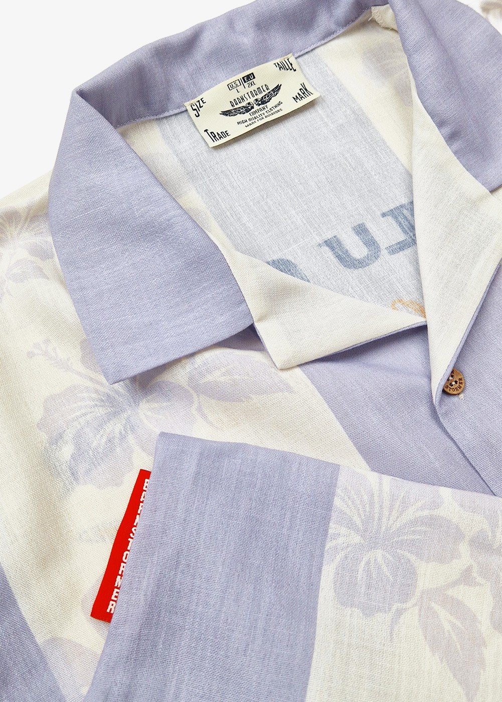 Chemise hawaïenne "Honolulu Clipper" | ★ Barnstormer-USA ★