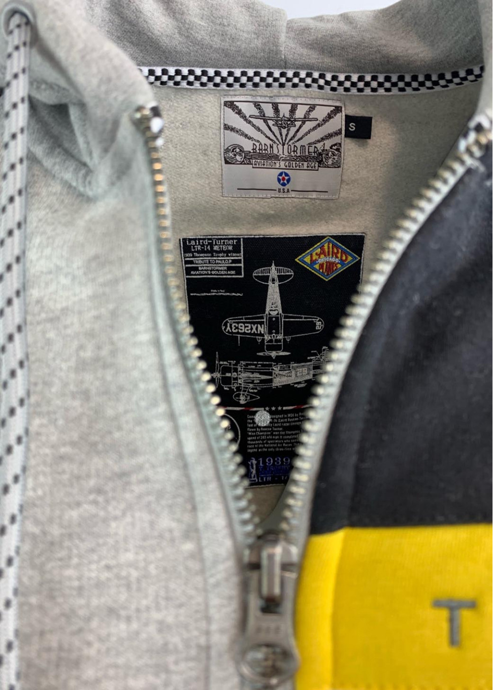 Sudadera "LTR-14 Meteor" | ★ Barnstormer-USA ★